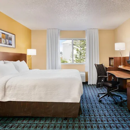Fairfield Inn Roseville Exterior photo